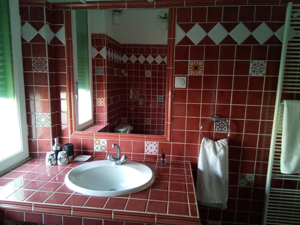 Chambres D'Hotes Les Trois Rames Carcassonne Ngoại thất bức ảnh
