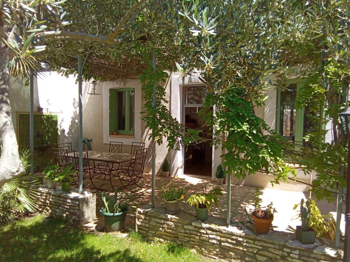 Chambres D'Hotes Les Trois Rames Carcassonne Ngoại thất bức ảnh